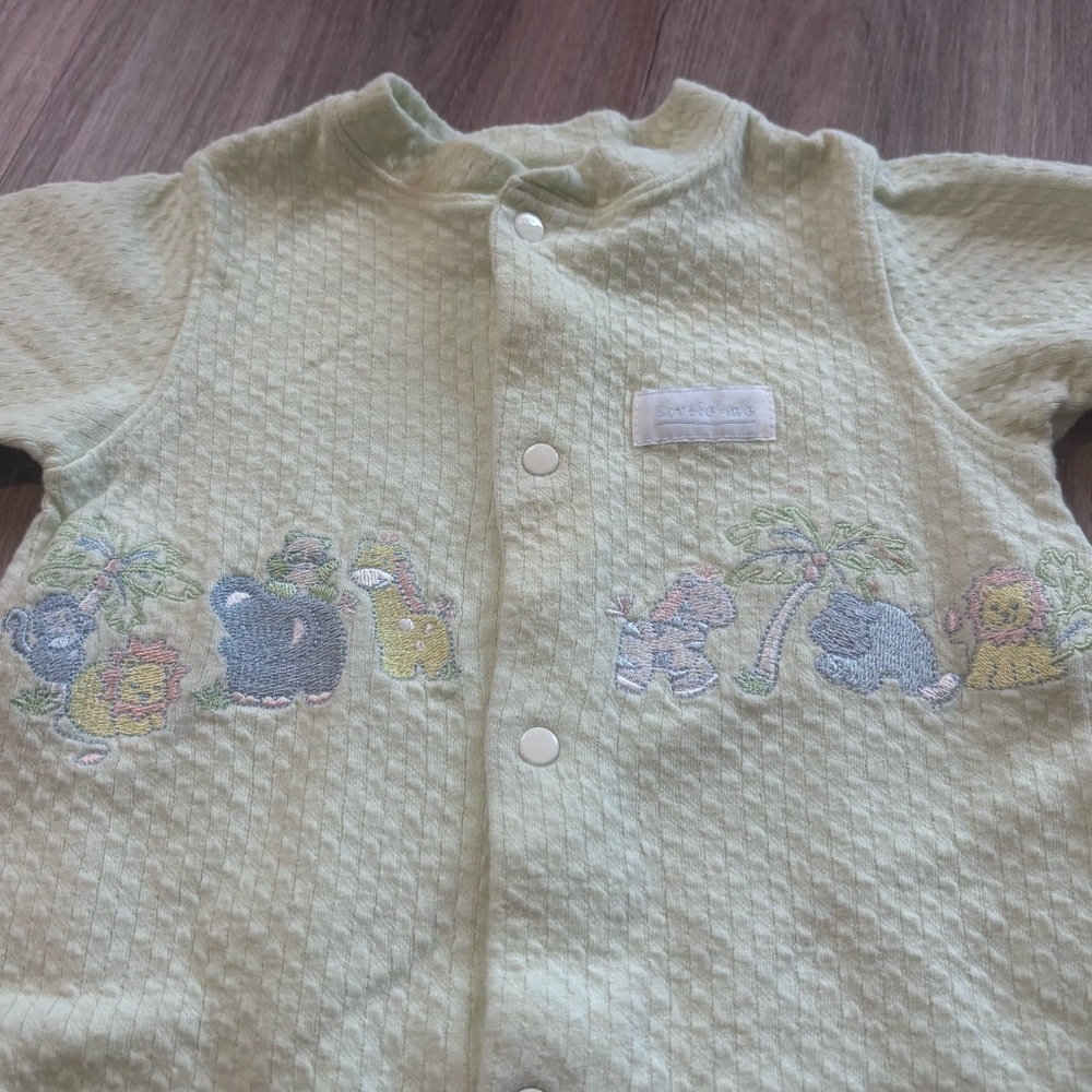 Vintage Baby Boy Sleeper